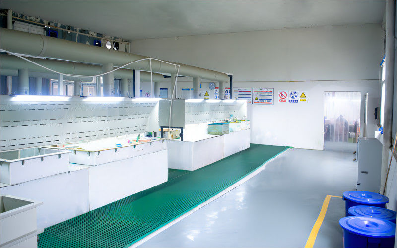 Sichuan Shunuo Innovative Technology Co., Ltd. linea di produzione del fabbricante