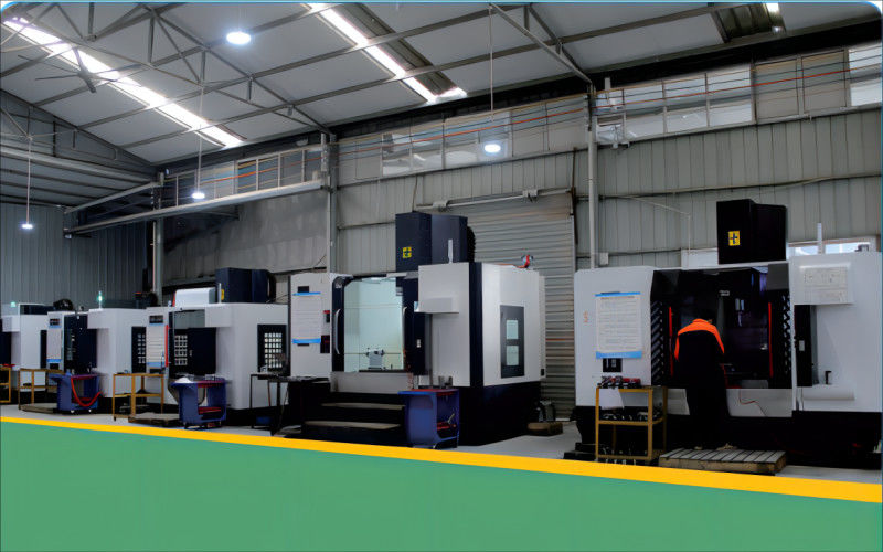 Sichuan Shunuo Innovative Technology Co., Ltd. linea di produzione del fabbricante
