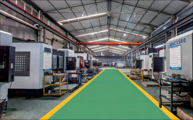 Sichuan Shunuo Innovative Technology Co., Ltd. linea di produzione del fabbricante